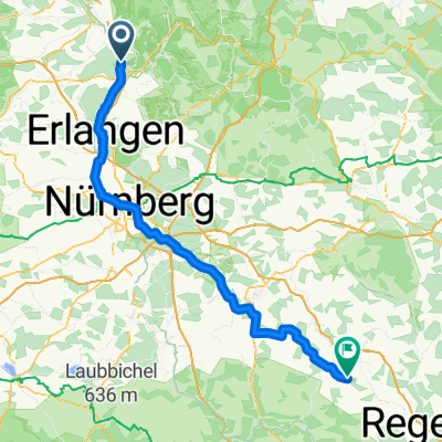 Forchheim - Lupburg