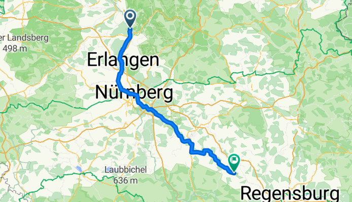 Forchheim - Lupburg