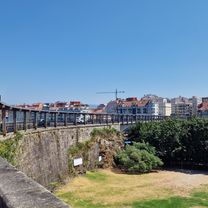 Rúa Juan Bautista Andrade nach Pontevedra