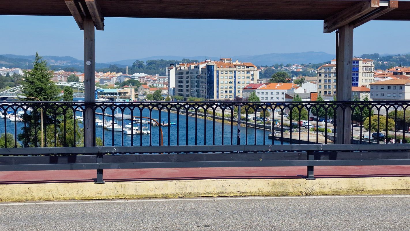 Rúa Juan Bautista Andrade nach Pontevedra