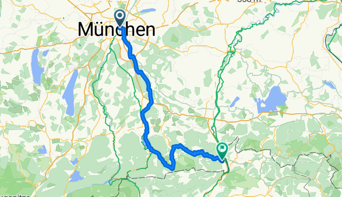 RR MUC Venedig D1 München Oberaudorf 122k