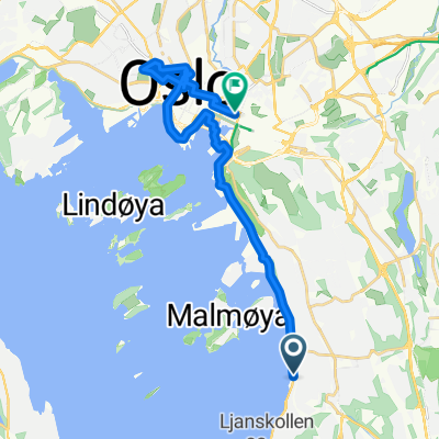 Mosseveien to Østre Tangent