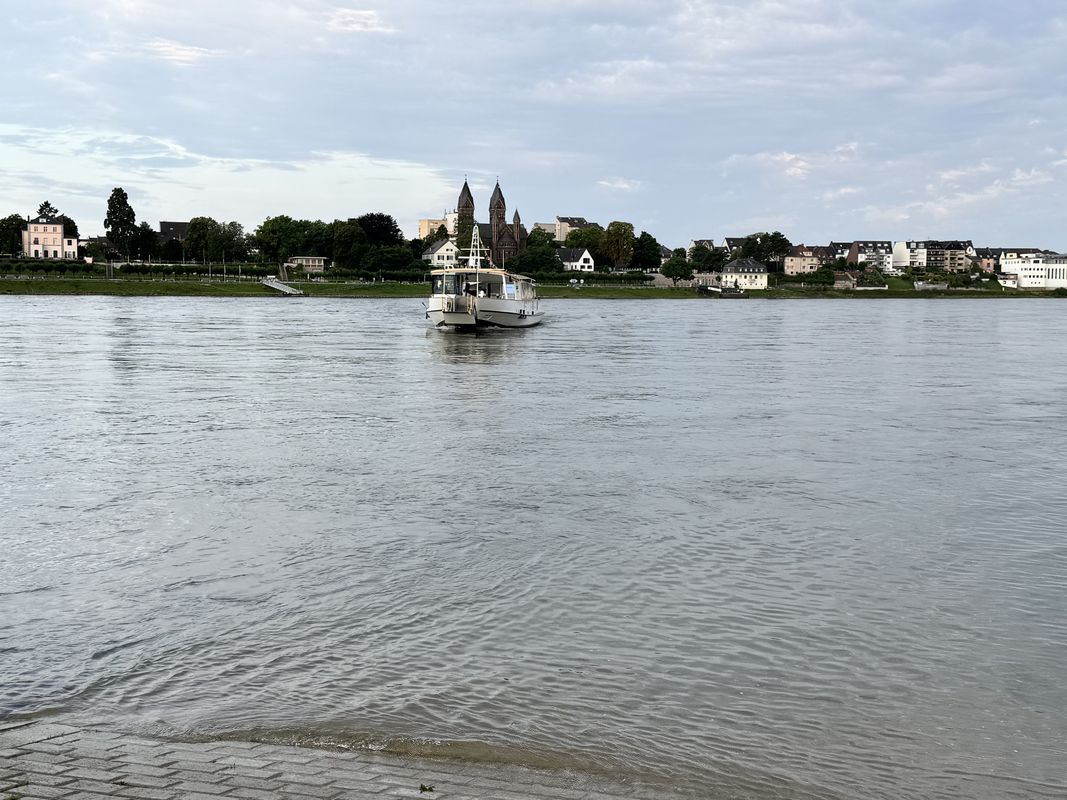 Am Poppenberg, Köln nach Rheinische Allee, Köln