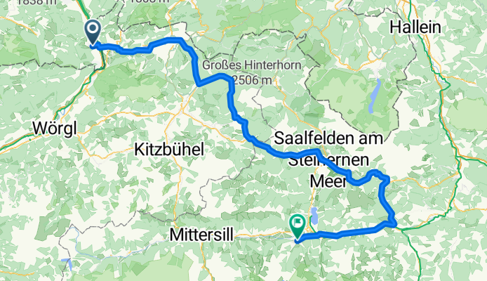 RR MUC Venedig D2 Oberaudorf Kaprun 133k