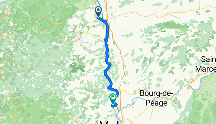 Quai Jules Roche nach Rue Centrale