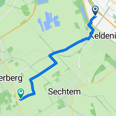 Aachener Straße, Wesseling nach Bornheim
