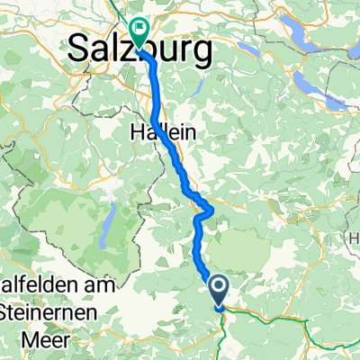 Bischofshofen - Salzburg
