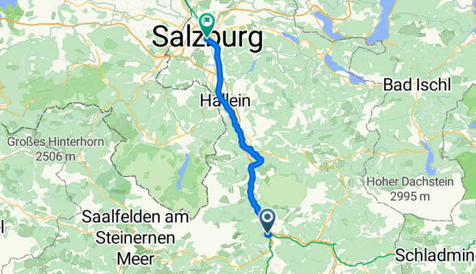 Bischofshofen - Salzburg