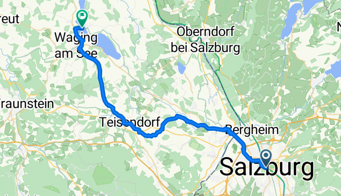 Salzburg - Taching a. See