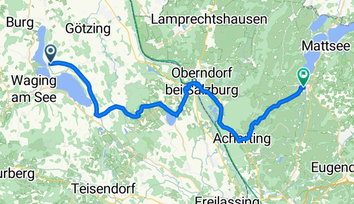 Taching a. See - Obertrum am See