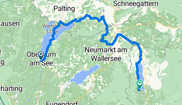 Obertrum am See - Zell am Moos