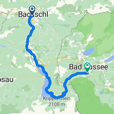 Bad Ischl - Bad Aussee