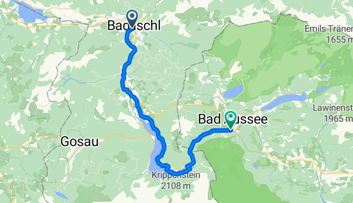 Bad Ischl - Bad Aussee