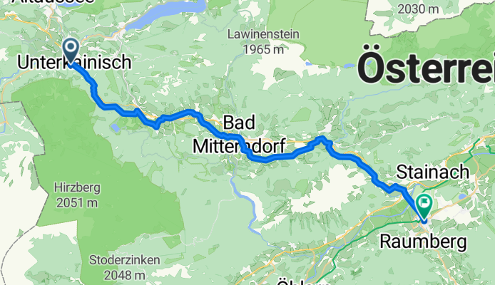 Bad Aussee - Irdning