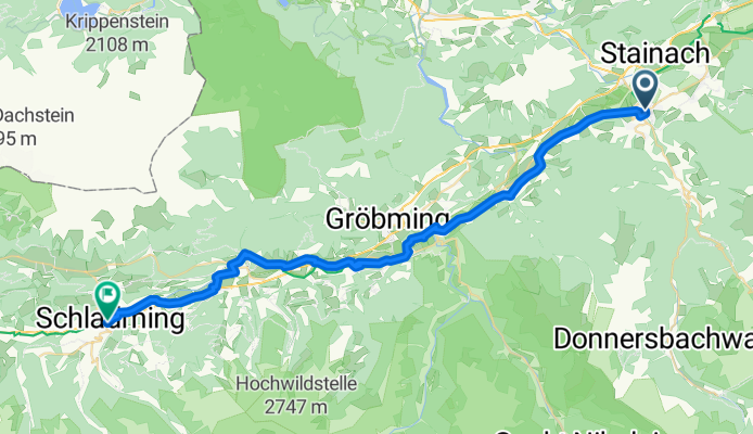 Irdning - Schladming