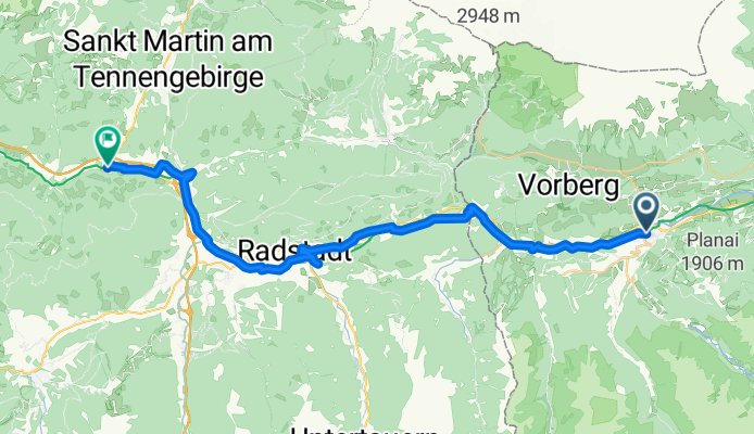 Schladming - Hüttau