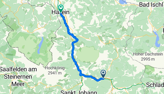 Hüttau - Hallein