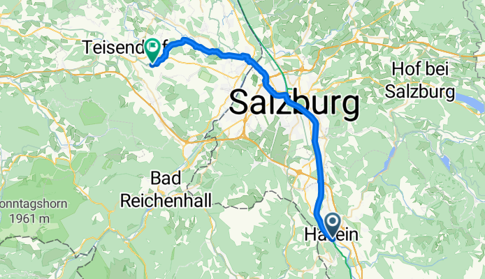 Hallein - Teisendorf