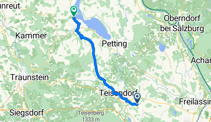 Teisendorf - Taching a. See
