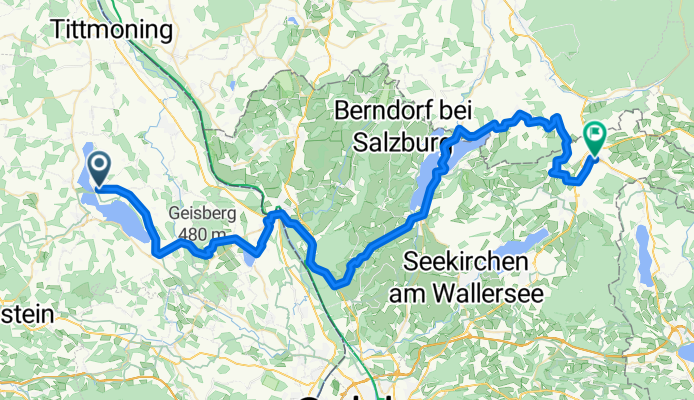 Taching a. See - Strasswalchen