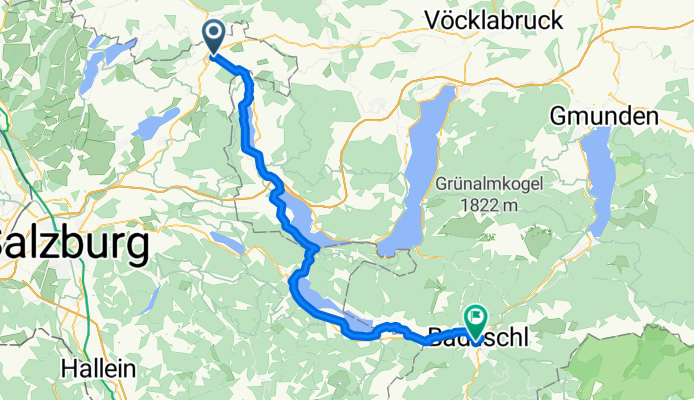 Strasswalchen - Bad Ischl