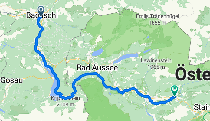 Bad Ischl - Tauplitz