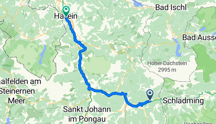 Forstau - Hallein