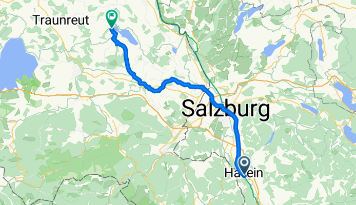 Hallein - Taching a. See