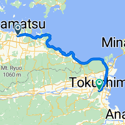 Takamatsu -&gt; Tokushima
