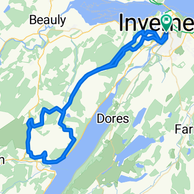 Island Bank Road nach Island Bank Road