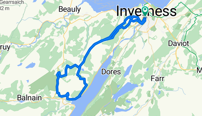 Island Bank Road nach Island Bank Road