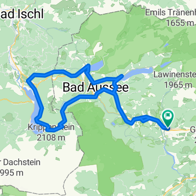 Bad Mitterndorf, Bad Mitterndorf nach Pfarrerbühelweg, Bad Mitterndorf