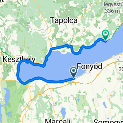 Kölcsey Ferenc utca - Badacsonyi út