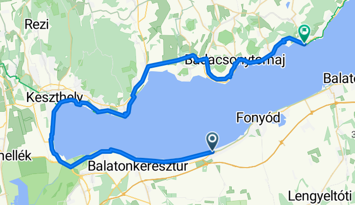 Kölcsey Ferenc utca - Badacsonyi út