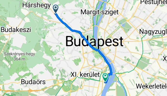 Versec sor, Budapest - Hengermalom út, Budapest