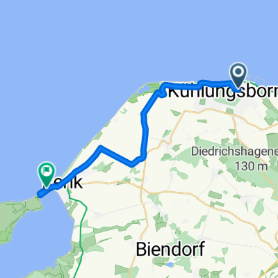 Kühlungsborn nach Dünenstraße, Rerik
