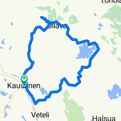 Alikylä-Haapamaa-Hanhisalo-Kallinki-Lumppiontie