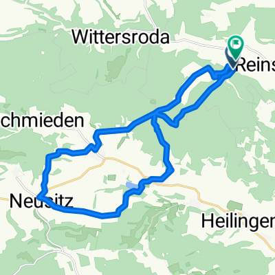 Geunitz, Reinstädt nach Geunitz, Reinstädt