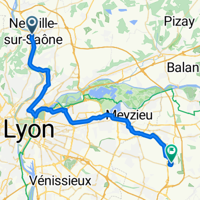 Albigny-sur-Saône - Pusignan