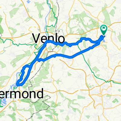 Von Kempen bis Wassenberg über Venlo