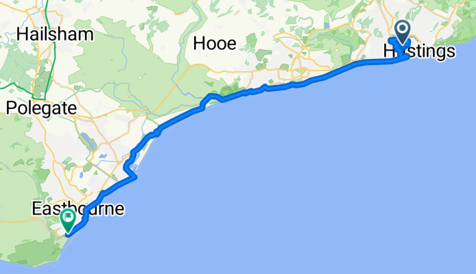Hastings - Eastbourne