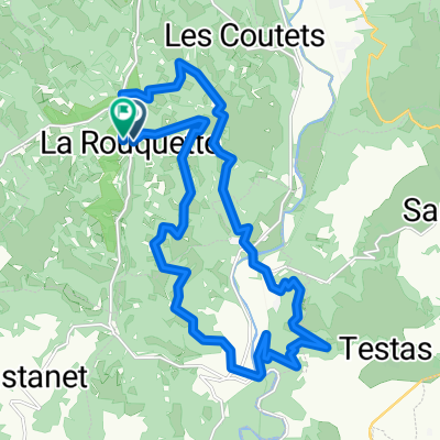 23 Km 800 D+ La Rouquette - Monteils