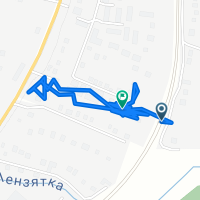 От улица сиреневая до улица сиреневая