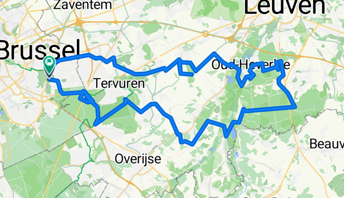 De Avenue de Tervueren à Avenue de Tervueren