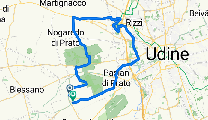 Da Via dei Caduti a Via del Fresco