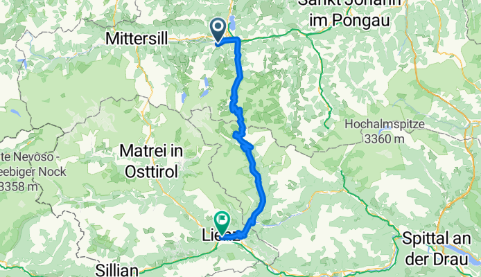 RR MUC Venedig D3 Kaprun Lienz 97k