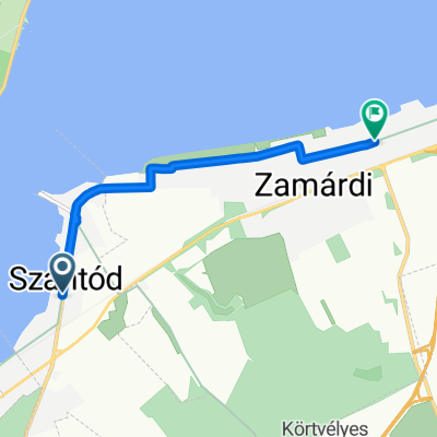 Móricz Zsigmond utca, Szántód - Dessewffy Arisztid utca, Zamárdi