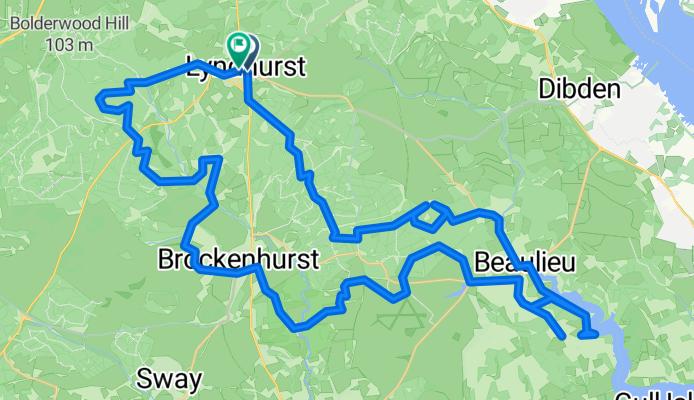 Unnamed Road do High Street