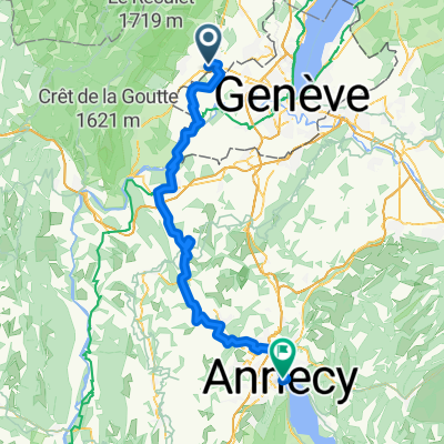 Geneva - Annecy