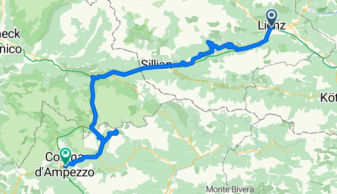 RR MUC Venedig D4 Lienz Cortina d'Am 97k